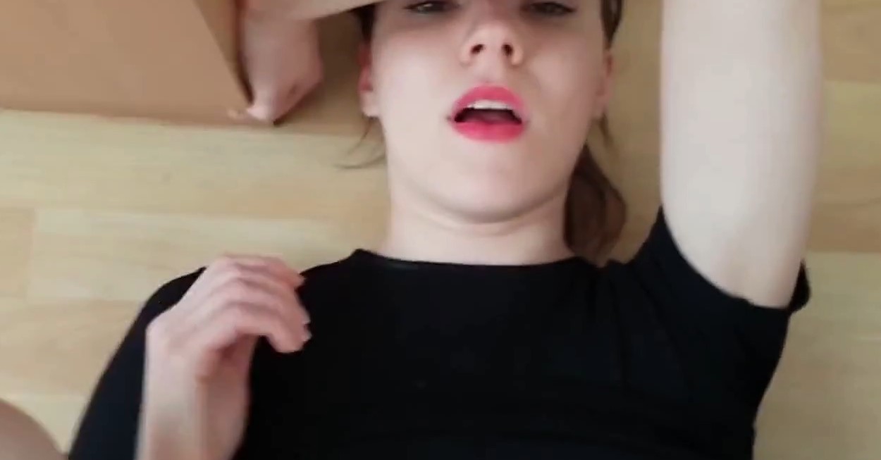 İlk kez kamerada delikanlının sapını amına yediriyor